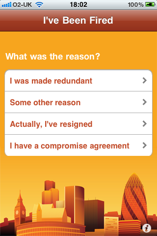 Fired and Need Legal Advice? There&#8217;s an App for That