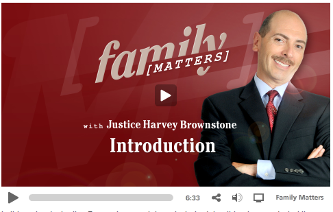 Judge Creates Web TV Series to Teach Family Law