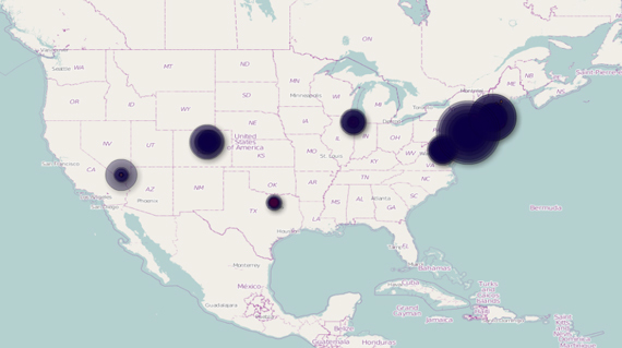 Maps of My Travels, Courtesy of My Snooping iPhone