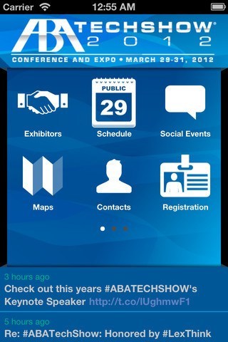 Going to Techshow? There&#8217;s an App for That