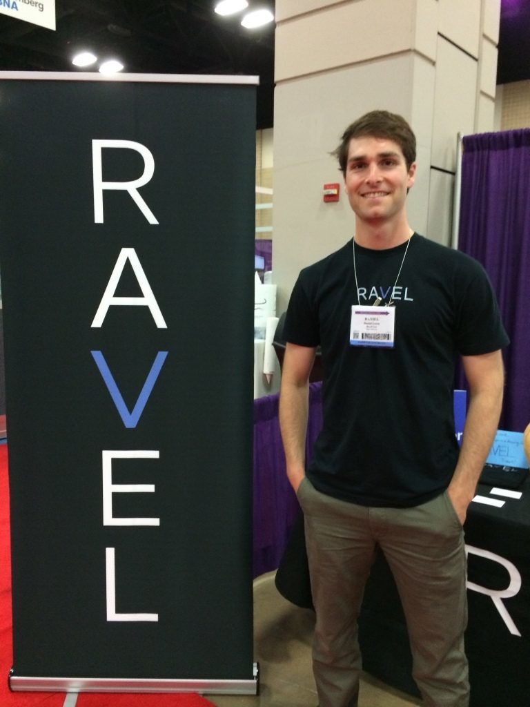 Ravel Law CEO Daniel Lewis.