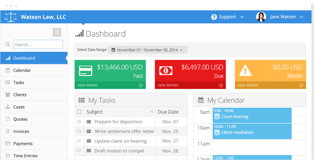 practicepantherdashboard