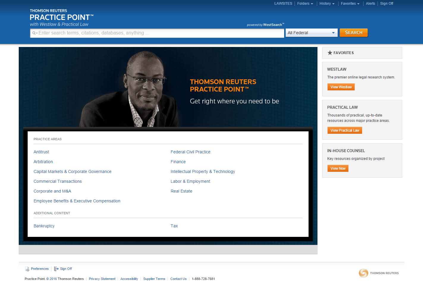 Practice Point From Thomson Reuters Serves Up The Best Of Westlaw And Practice Point From Thomson Reuters Serves Up The Best Of Westlaw And