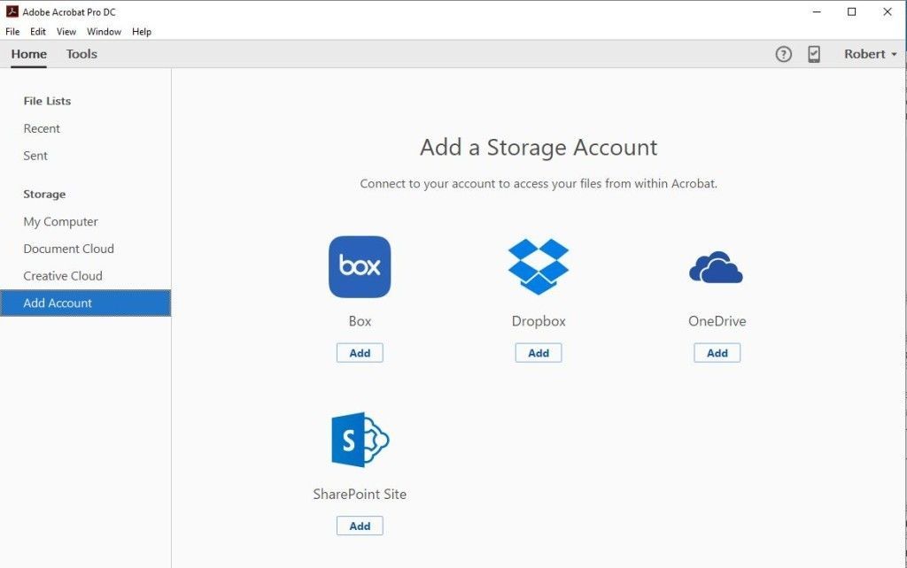 AcrobatBoxOnedrive