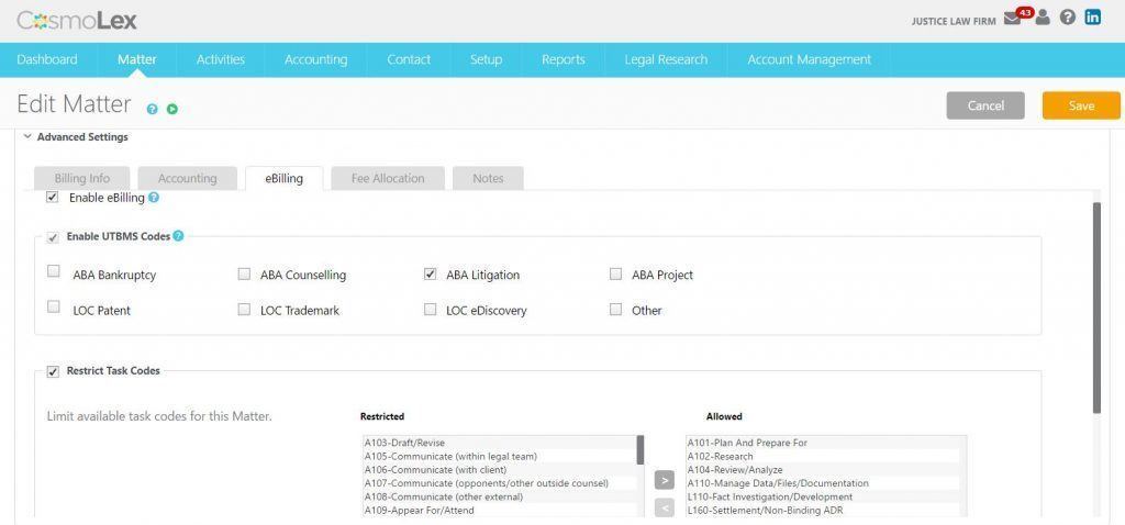 E-Billing-Setup