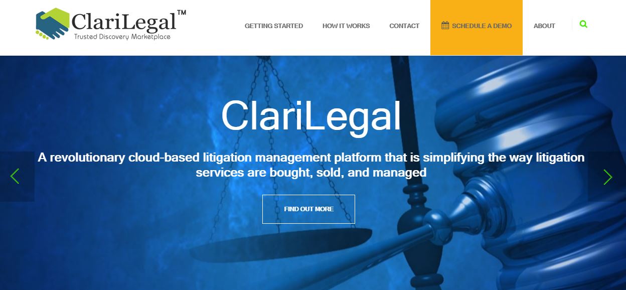 ClariLegalHome