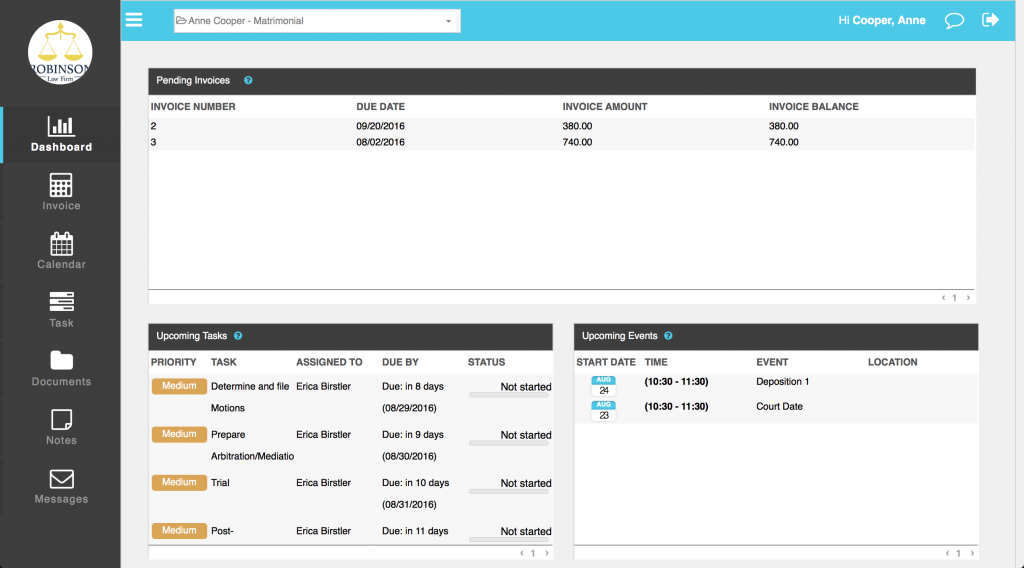 Client-Portal