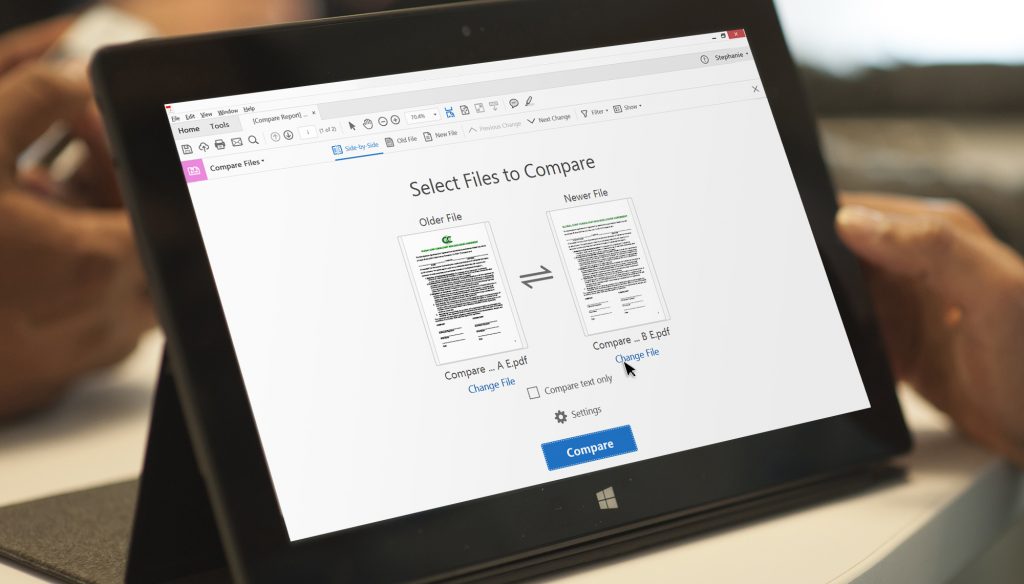 AcrobatDC_Compare_Files