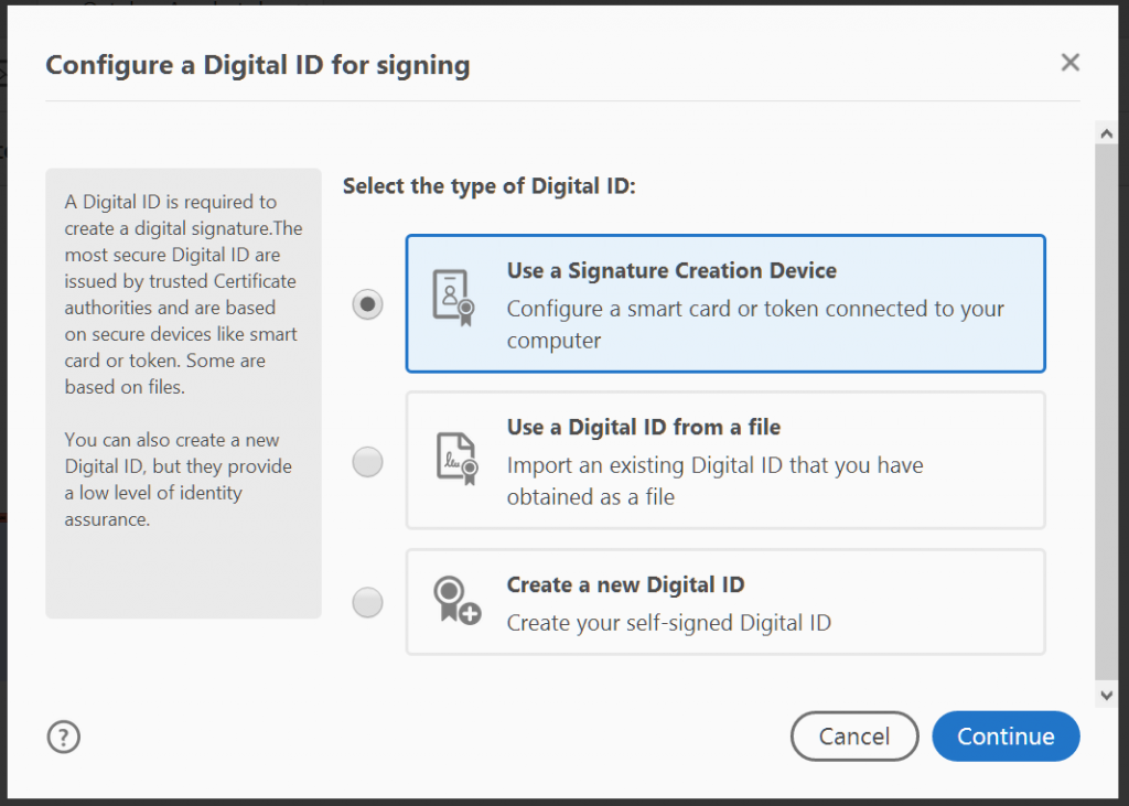 adobe digital id