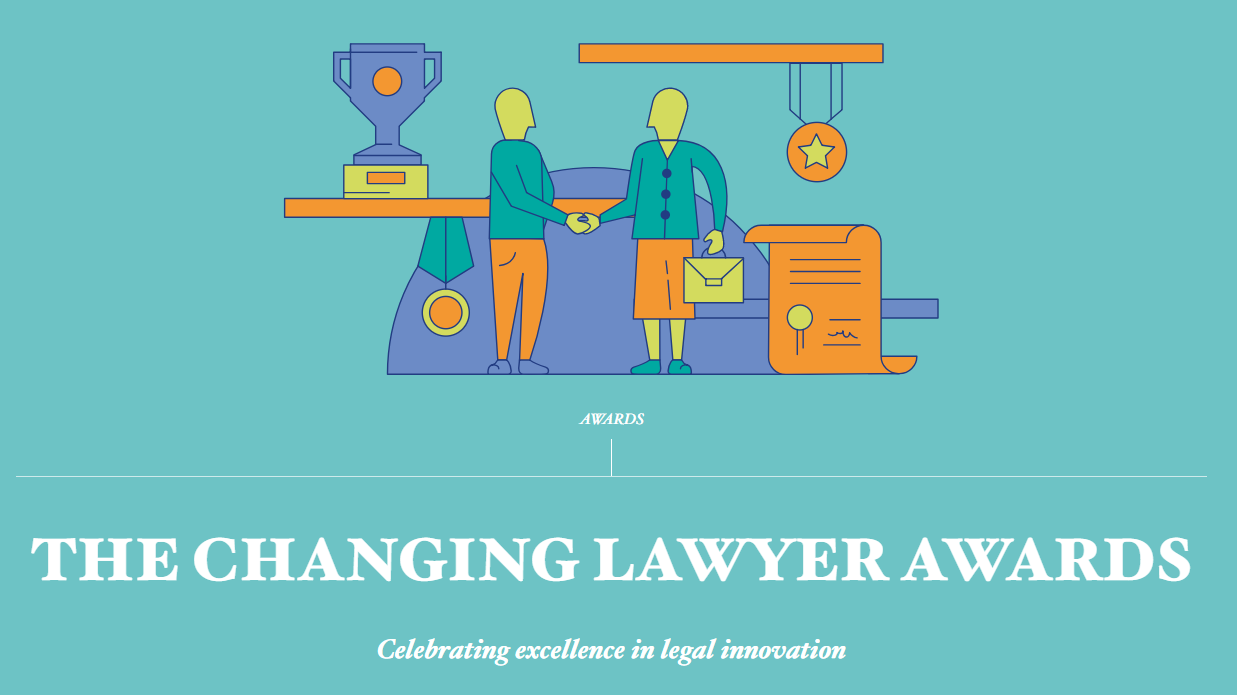 Winners Announced of 2018 &#8216;Changing Lawyer&#8217; Awards