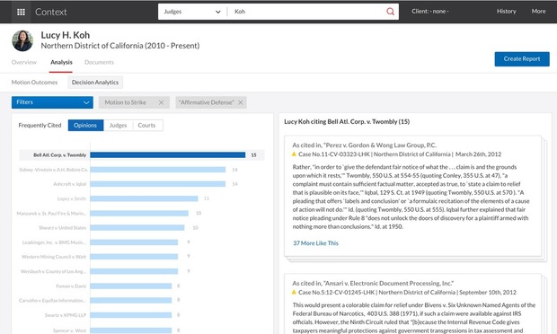 LexisNexis Launches Lexis Analytics, Putting A &#8216;Stake in the Ground&#8217; to Claim the Legal Analytics Space