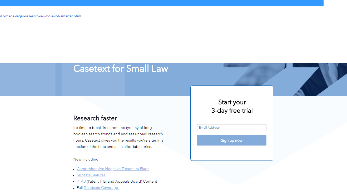 casetext legal research