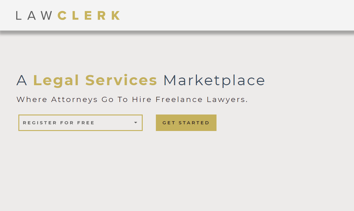 LAWCLERK, Where Firms Can Hire Freelance Lawyers, Now Integrates With Clio