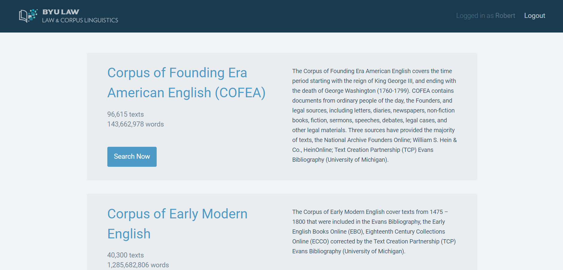 On LawNext: Exploring the Meaning of Legal Terms through Corpus Linguistics