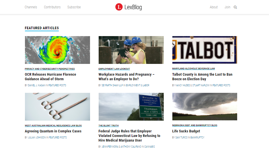 A New Platform Launches for Global Legal News and Commentary