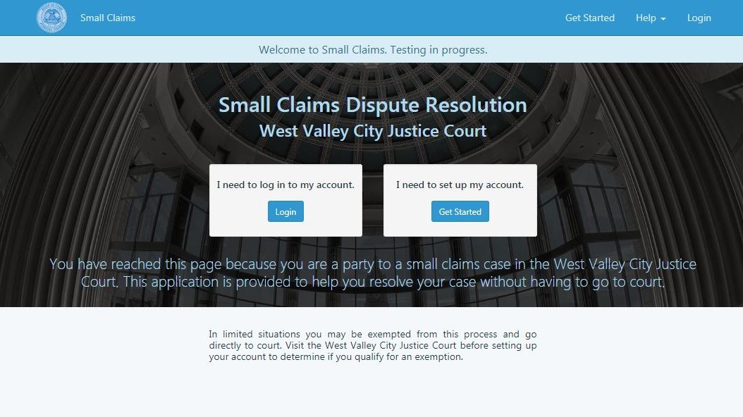 Utah Courts Begin Unique ODR Pilot for Small Claims Cases Tomorrow