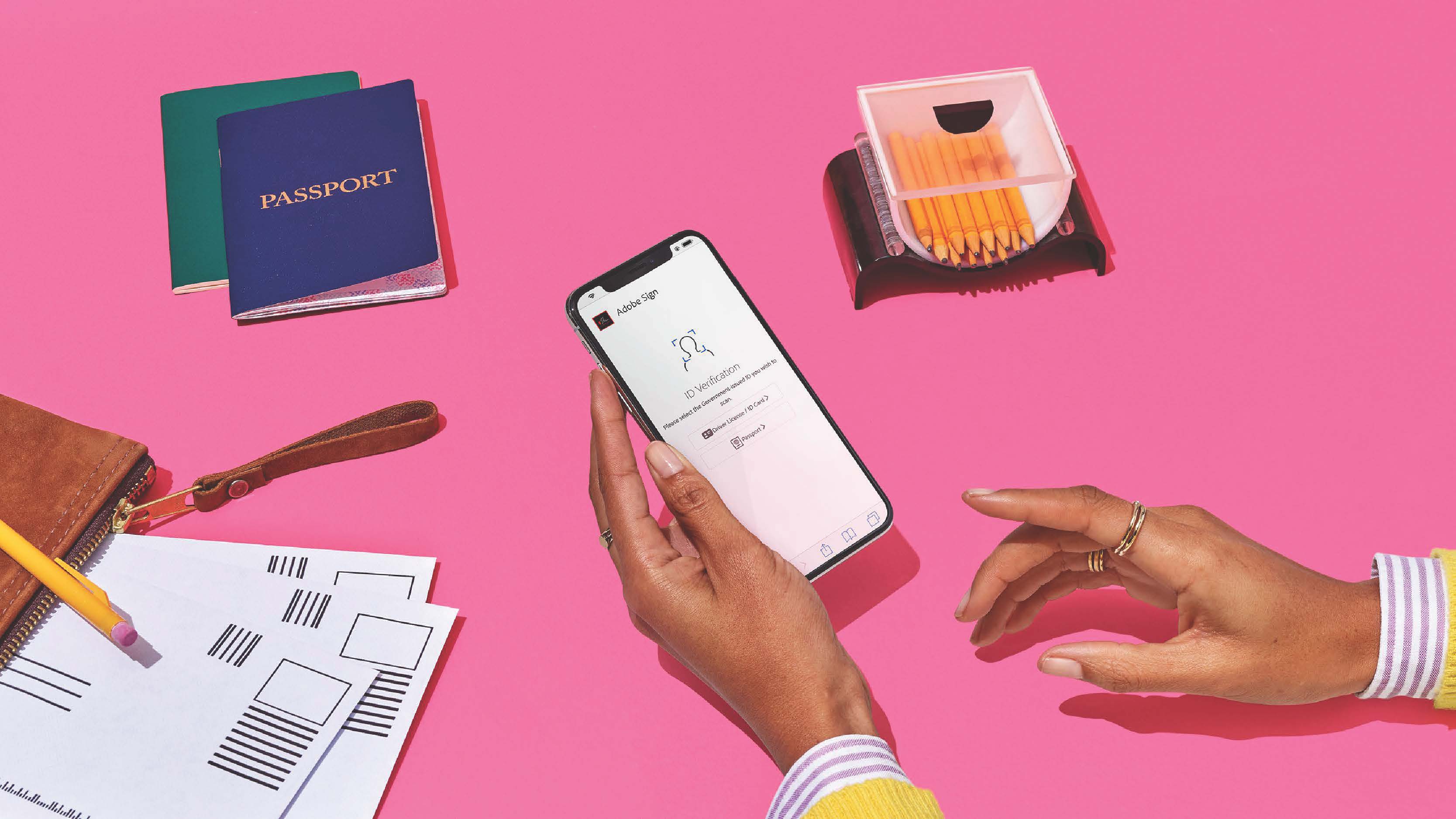 Adobe Sign Introduces Authentication Using Licenses and Passports