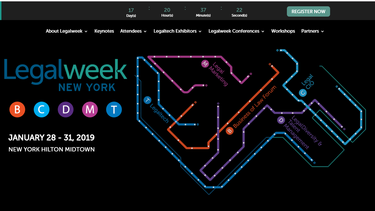 Conference Preview: AI in the Spotlight when Legalweek Convenes Jan. 28