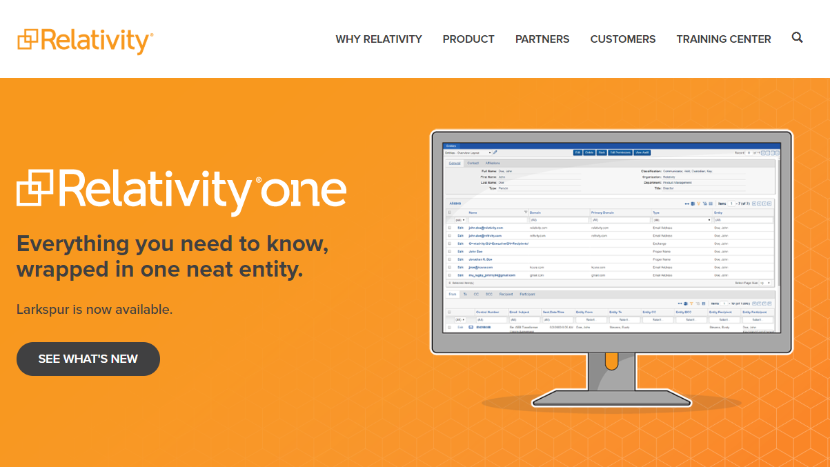 Relativity Reduces Data Fees for SaaS Customers, Adds New Licensing for Service Providers