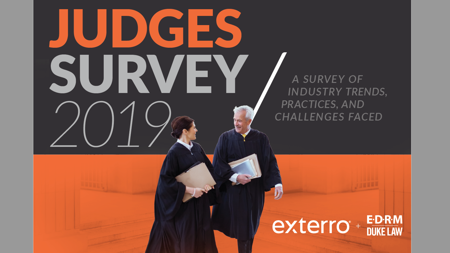 Lawyers&#8217; E-Discovery Competence Improving, Judges in Survey Say