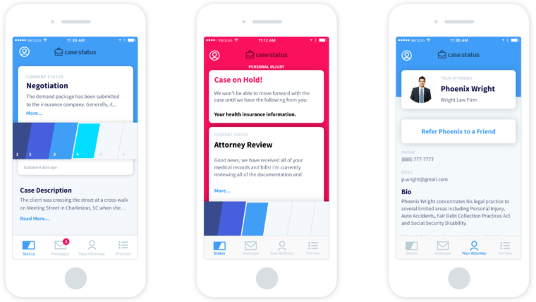 &#8216;Case Status,&#8217; App that Automates Client Communications, Receives Venture Funding