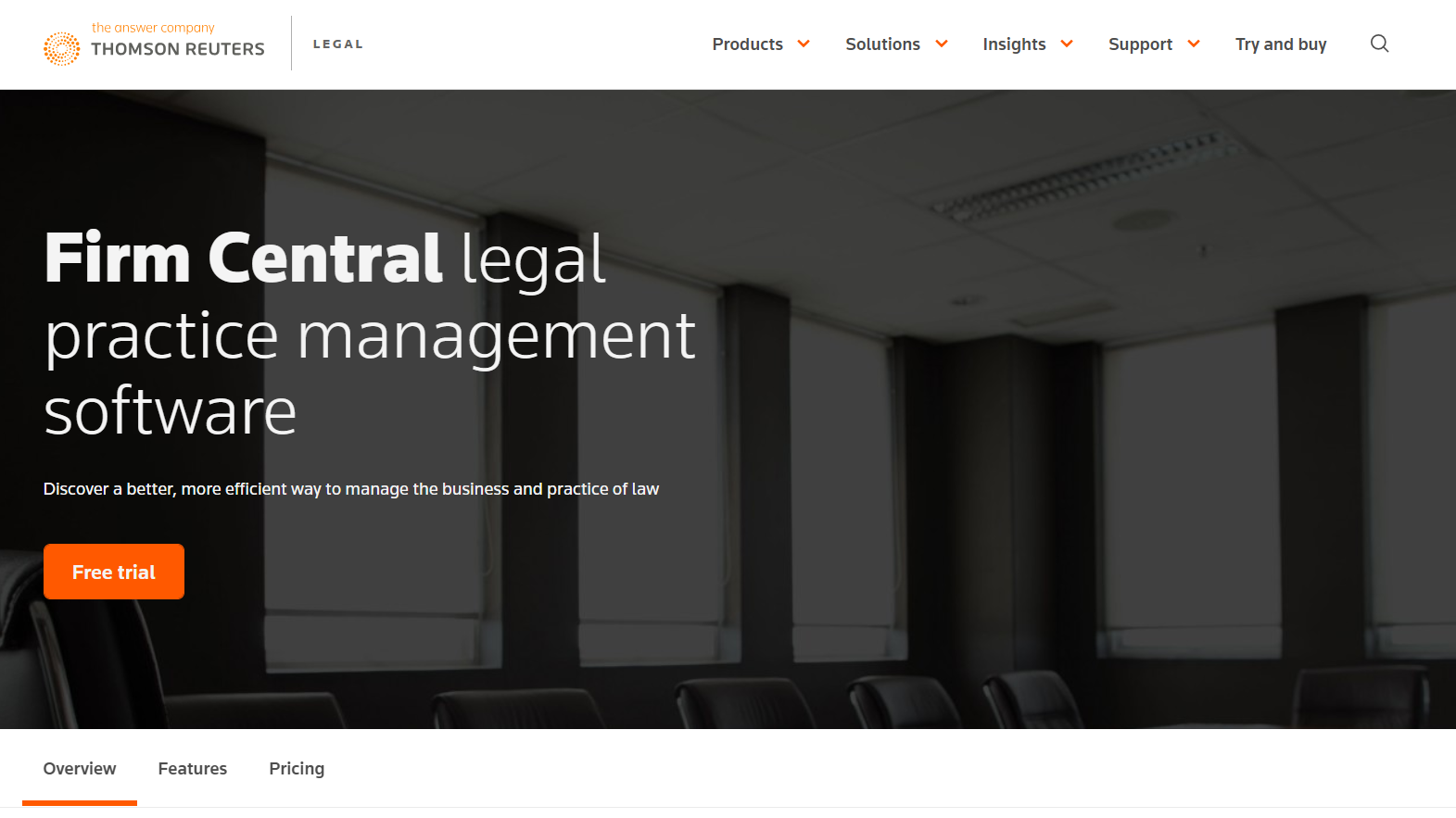 Thomson Reuters Is Shutting Down Its Firm Central Law Practice Management Software