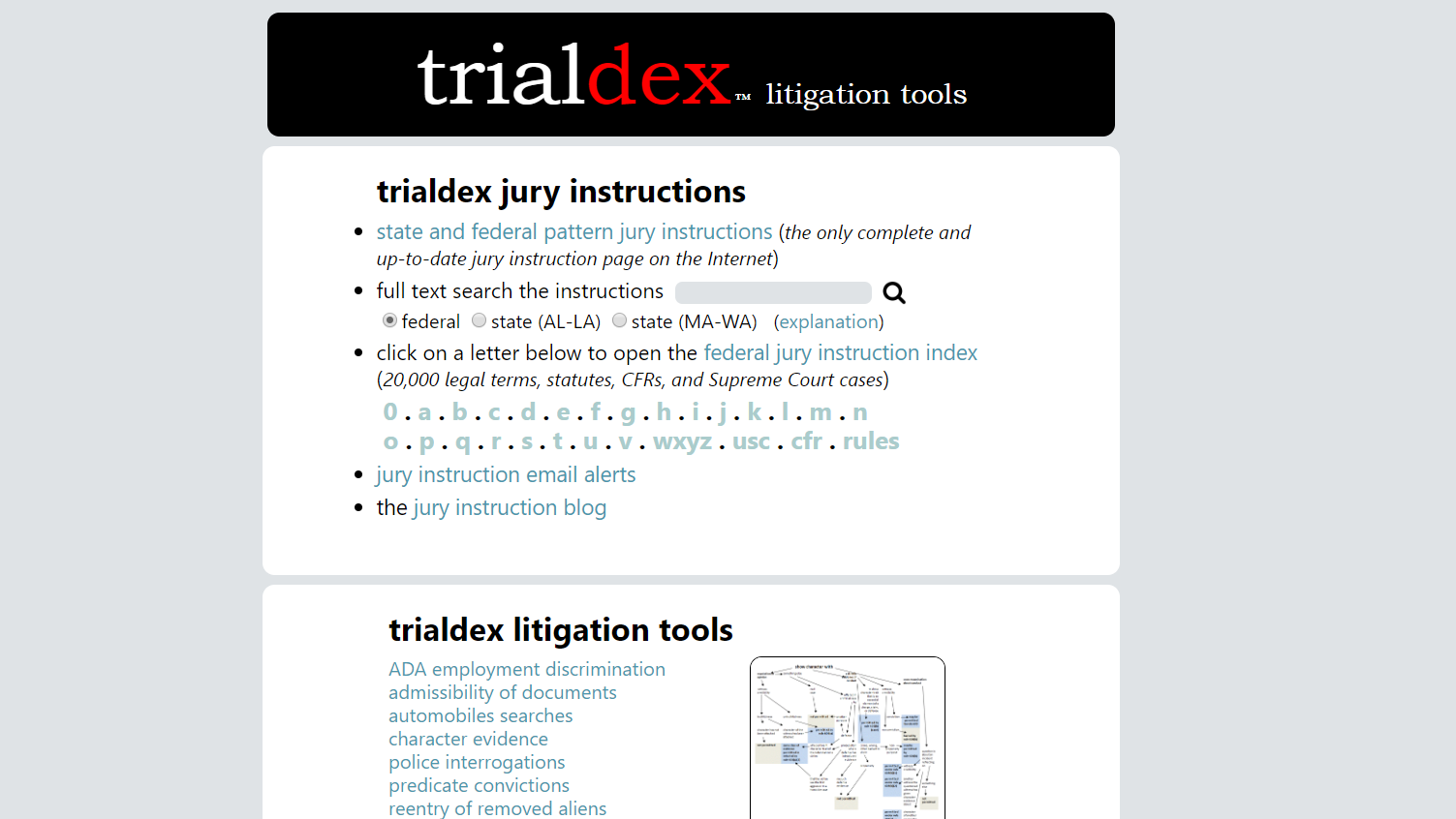 New Site Is Comprehensive Resource for Federal and State Jury Instructions