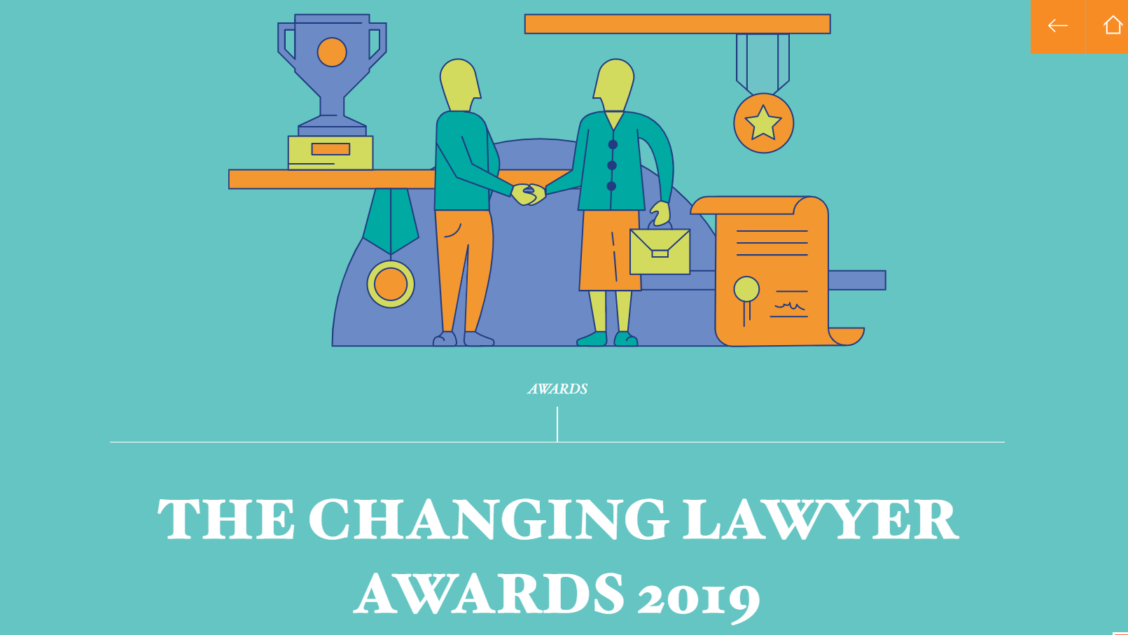 Finalists Named for &#8216;Changing Lawyer&#8217; Awards; Winners to be Named at #ILTACON19