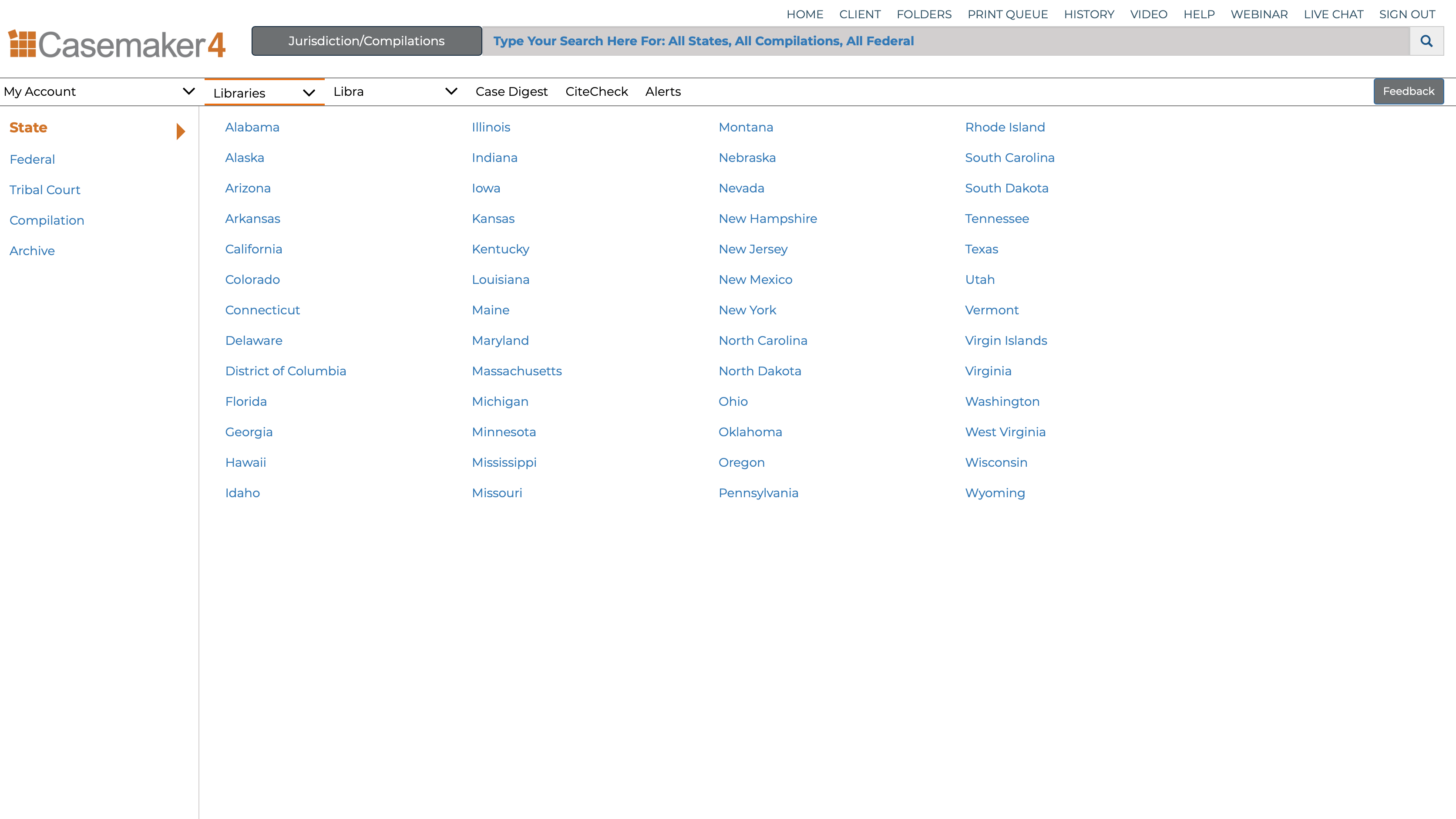 Casemaker Unveils Major Redesign of Its Legal Research Platform