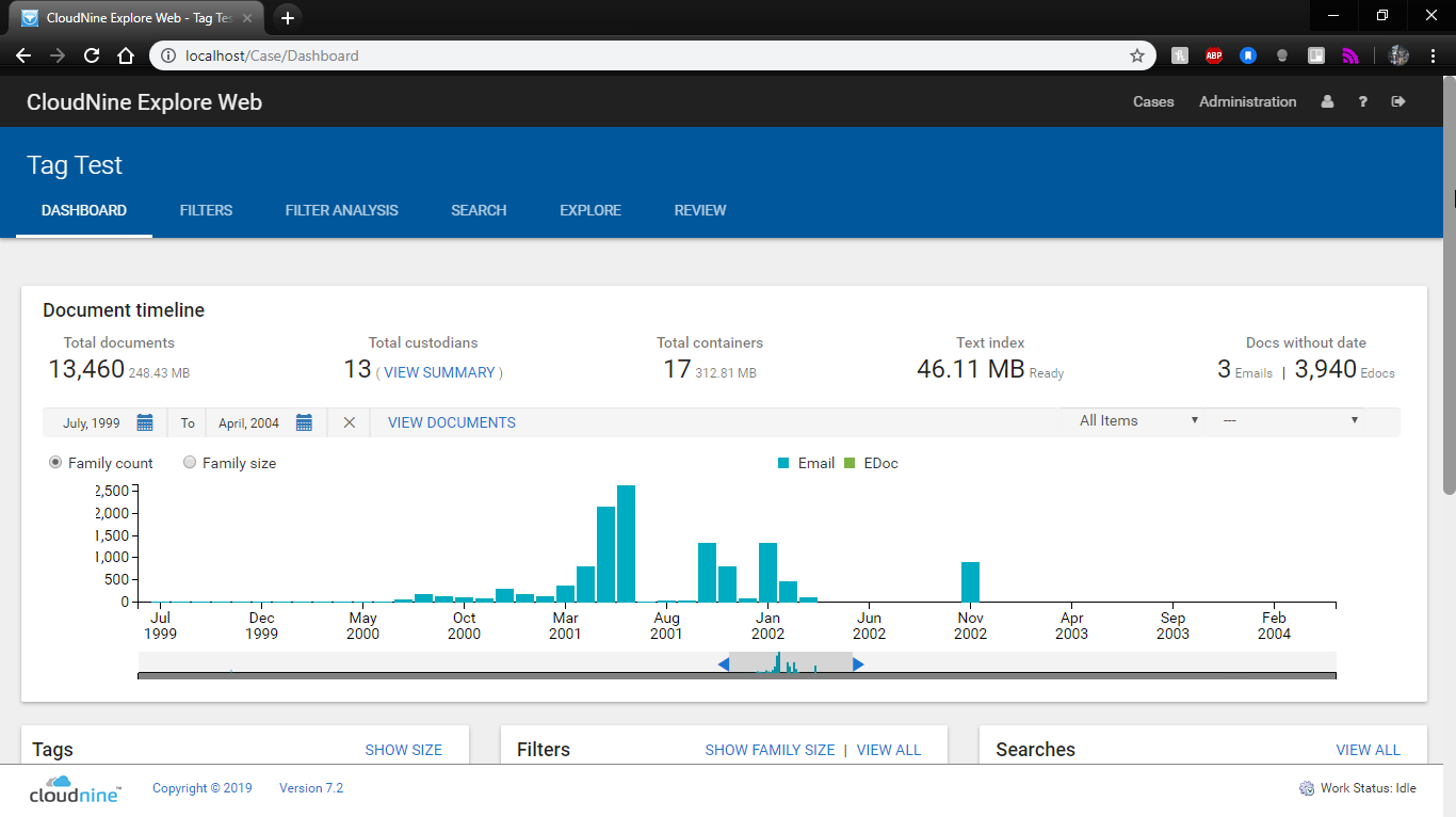 #ILTACON19 News: CloudNine E-Discovery Software Now Available Via Private Cloud