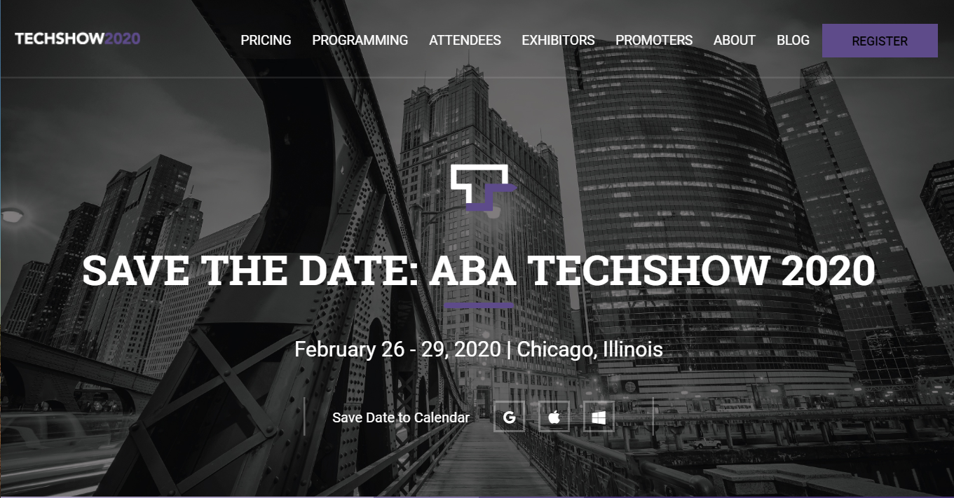 Vote Now: Help Pick the Startup Alley Finalists for ABA TECHSHOW 2020