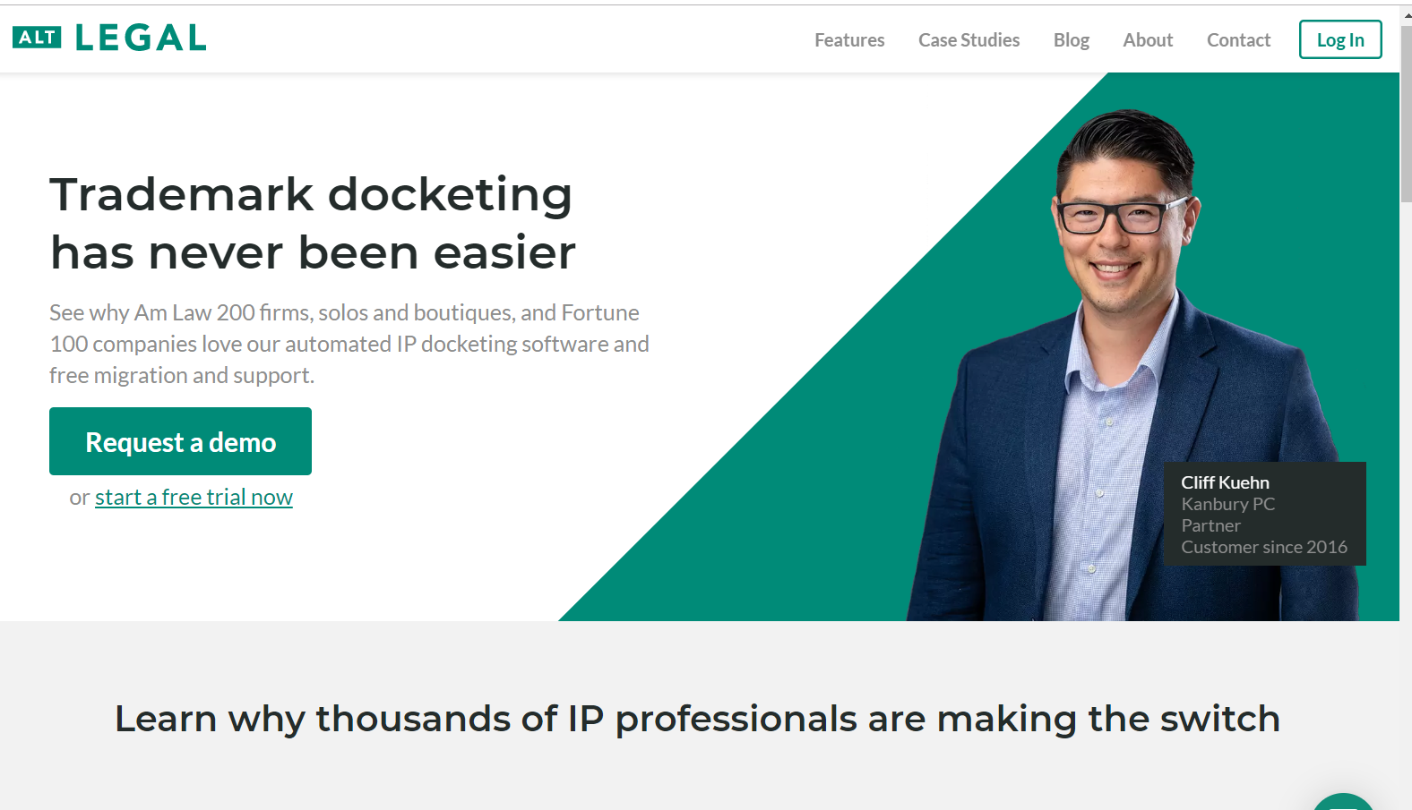 IP Docketing Company Alt Legal Makes An Acquisition and Announces Its First User Conference