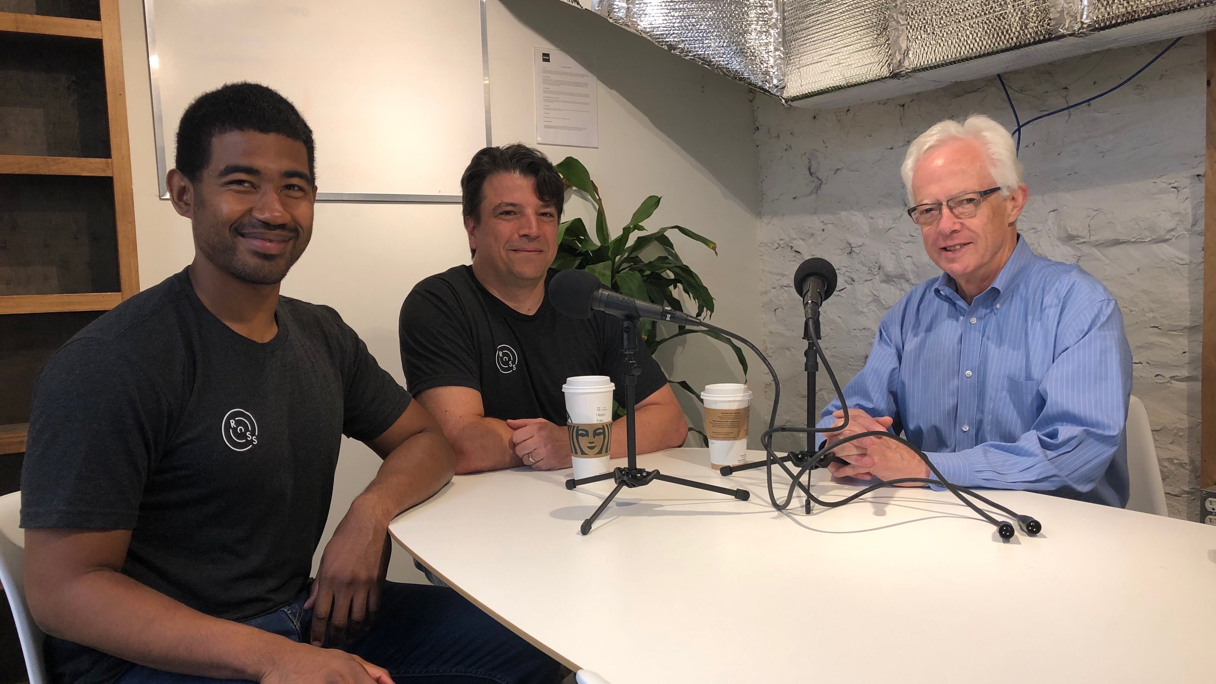 LawNext Episode 54: The AI Behind ROSS, with CTO Jimoh Ovbiagele and Head of Engineering Stergios Anastasiadis 