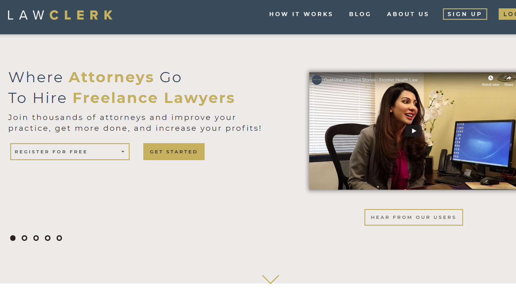 Ahead of #ClioCloud9, Freelance Lawyer Platform LAWCLERK Announces New Features