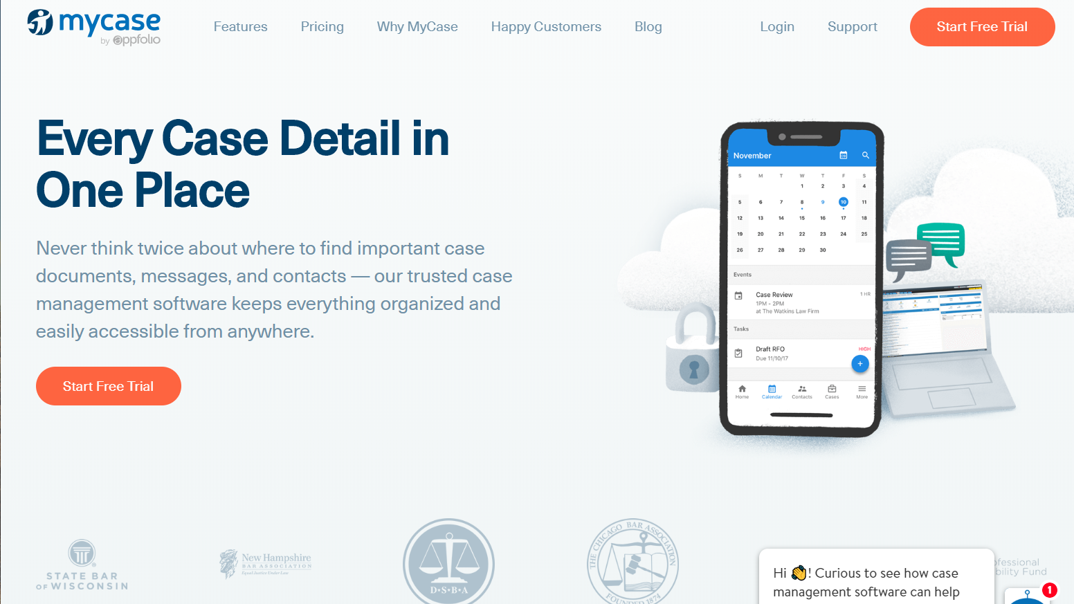 MyCase Adds E-Signatures, Online Intake, Lead Analytics, Dashboards for Cases and Leads, and More