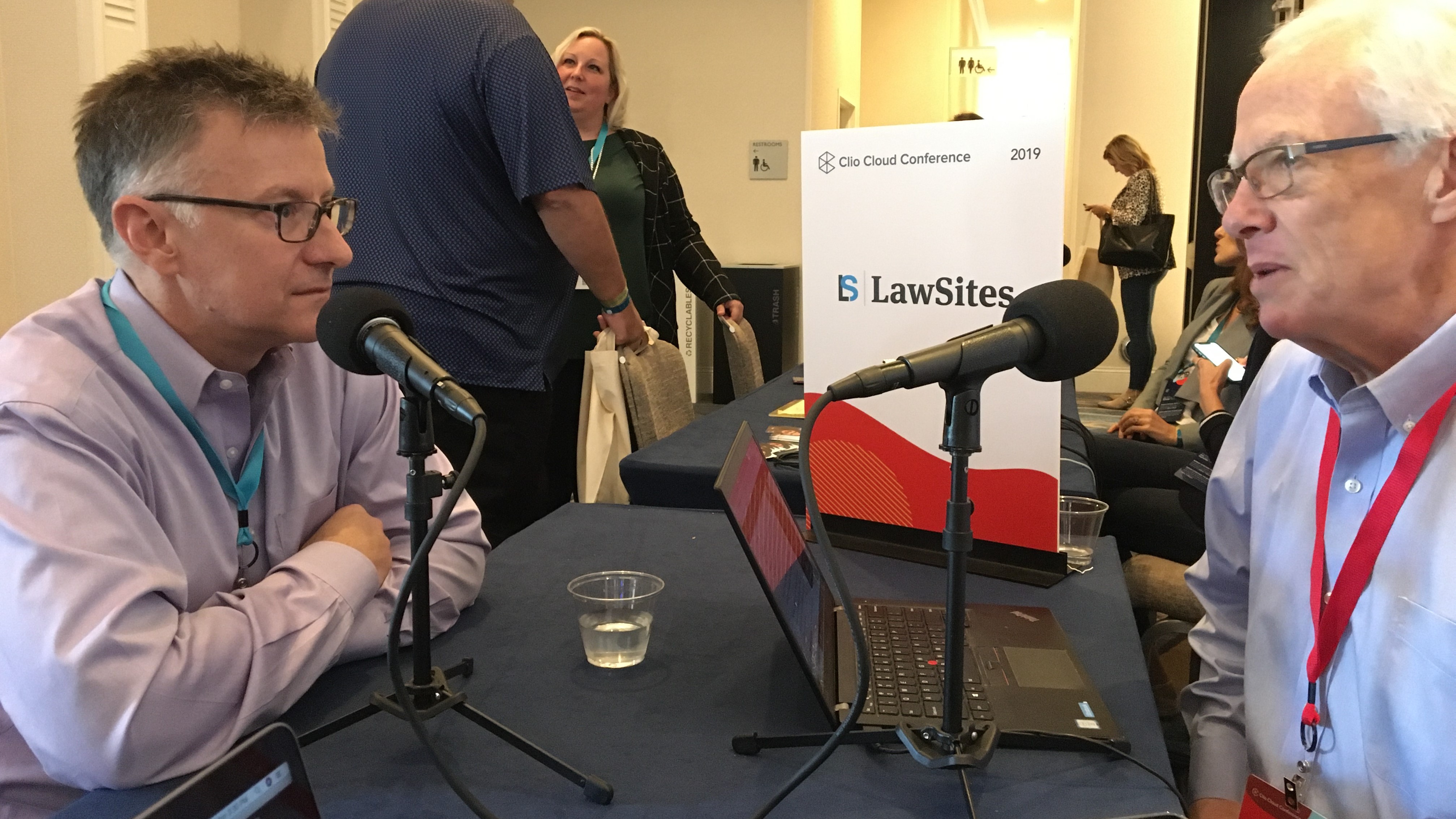 LawNext Special Report &#8211; Fastcase CEO Ed Walters at the Clio Cloud Conference