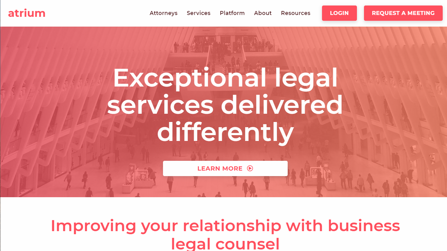 Atrium Founder Confirms Layoffs of Legal Staff; Will Focus on Building Services Network for Startups