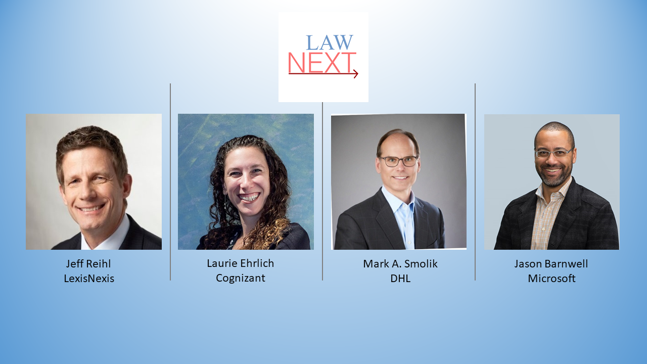 LawNext Episode 62: Corporate Counsel Roundtable On Data-Driven Innovation
