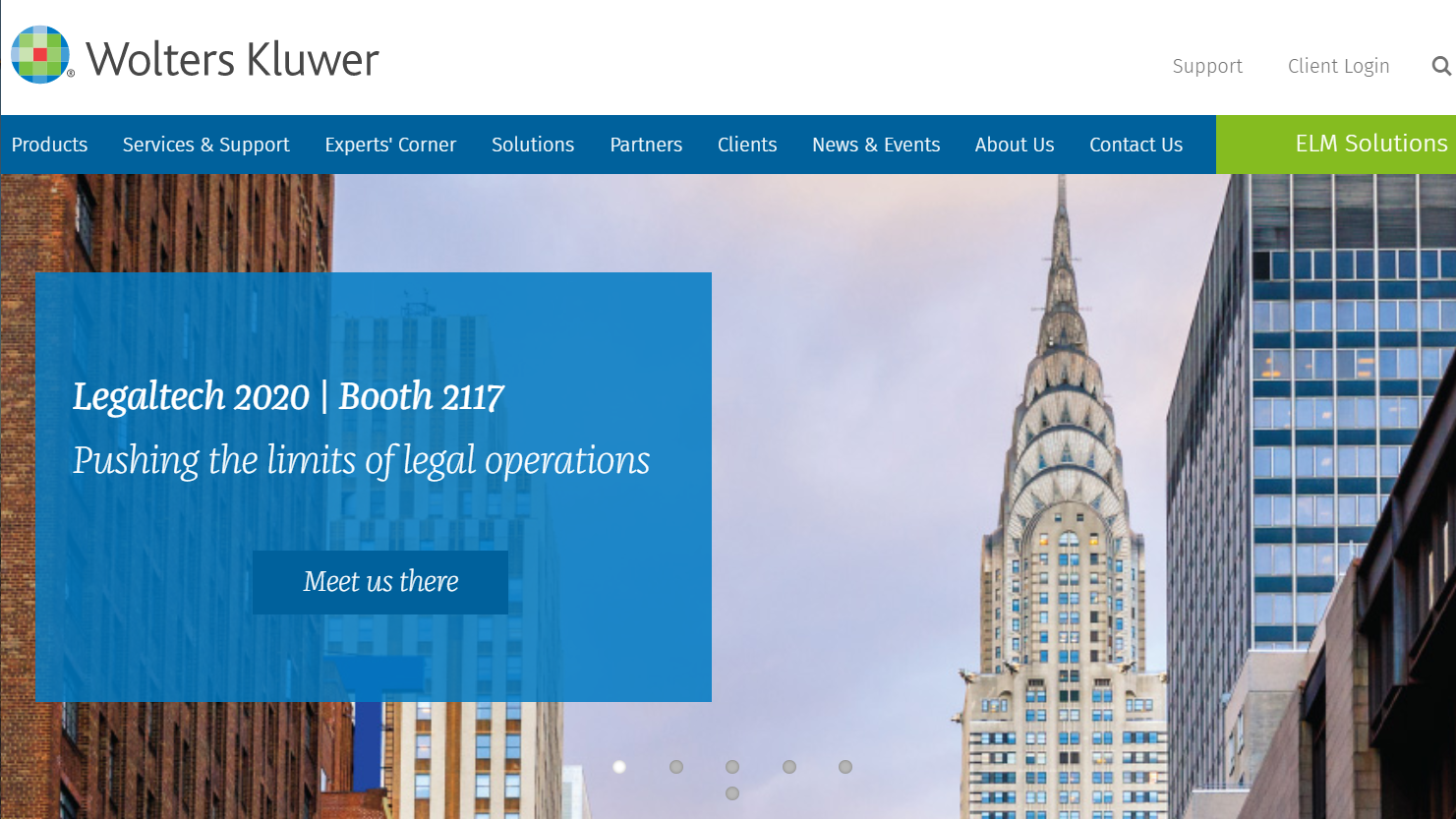 Wolters Kluwer&#8217;s ELM Solutions Introduces AI-Powered Tool for Legal Bill Review #Legalweek20
