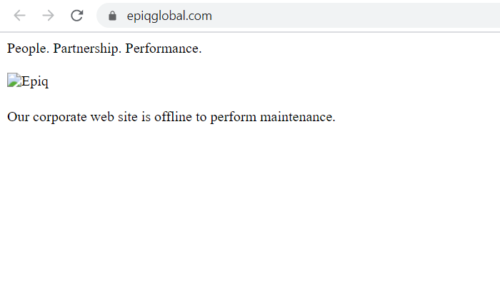 Epiq Global Down As Company Investigates Unauthorized Activity on Systems