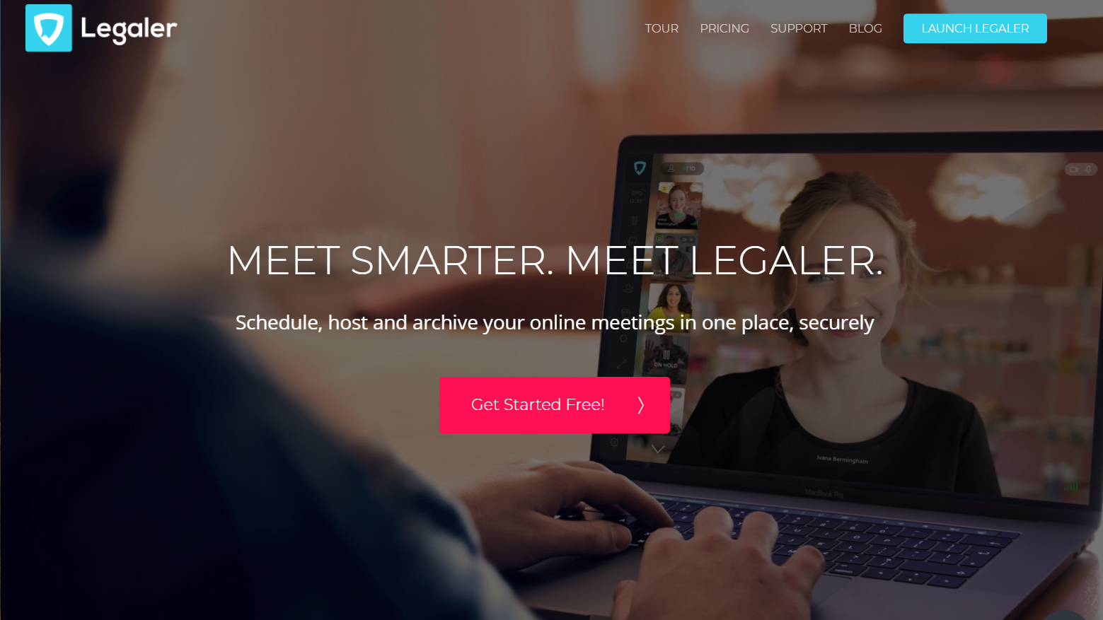 Amid Pandemic, Legaler Offers Its Video Meeting Service Free to Solo/Small Firms