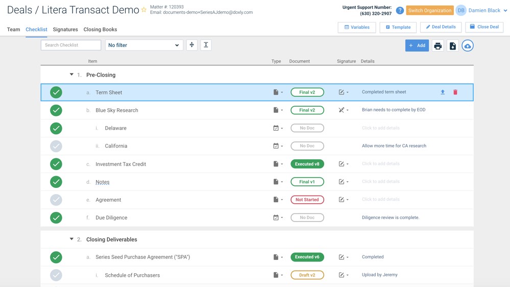 Litera Offers Free Six-Month Access to Lite Version of Litera Transact