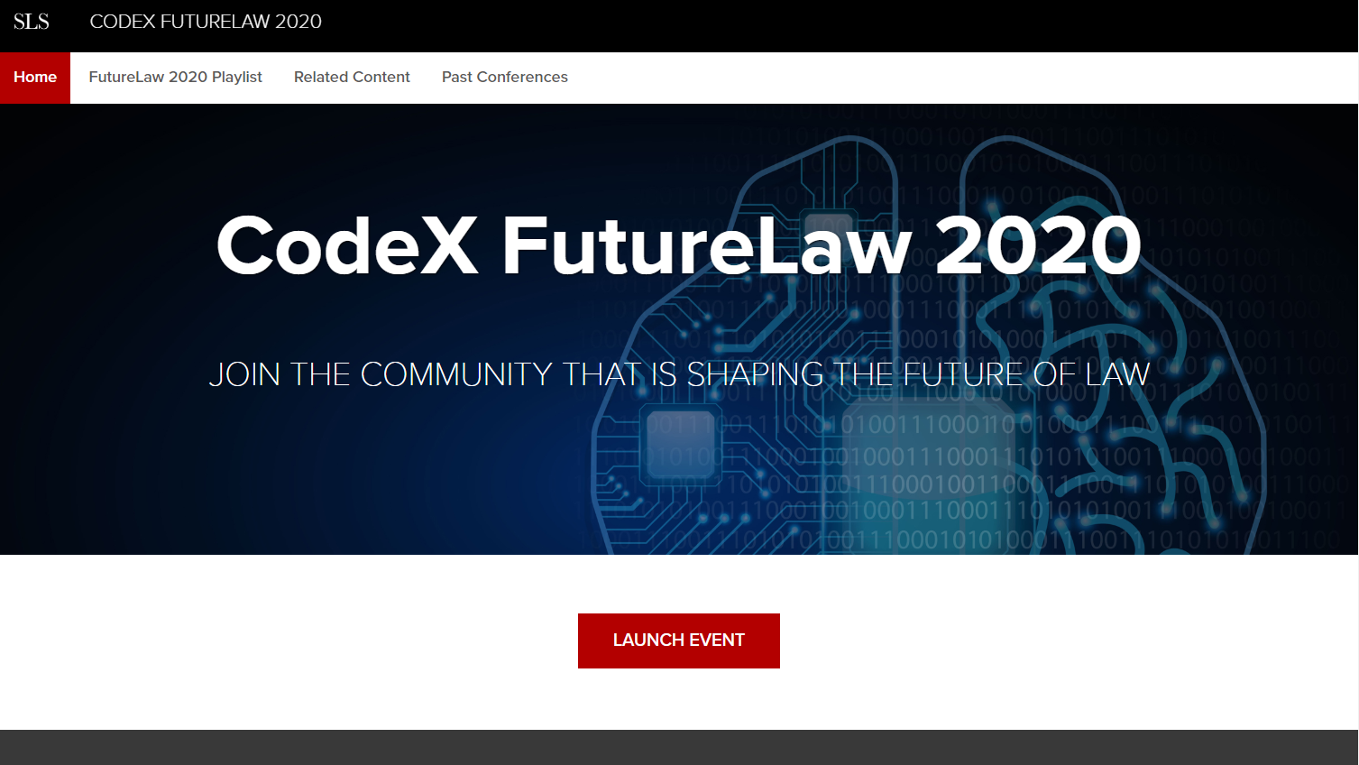 CodeX Goes Virtual with its FutureLaw Conference, Posting it All Online