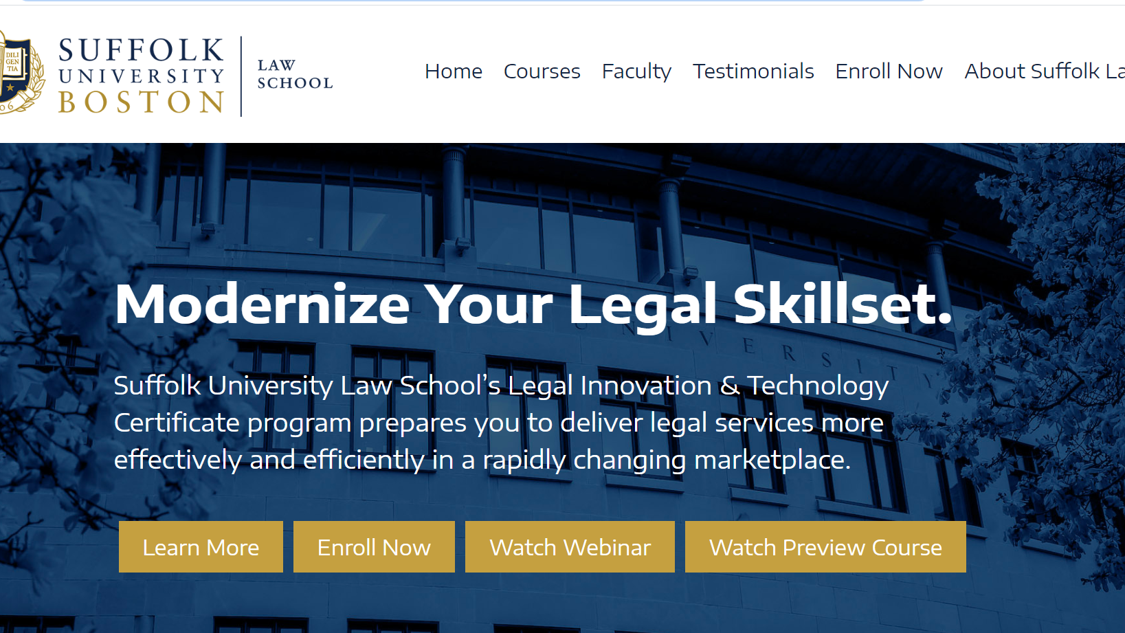 Suffolk&#8217;s Legal Innovation Certificate Program Gets New Faculty Member &#8211; Me
