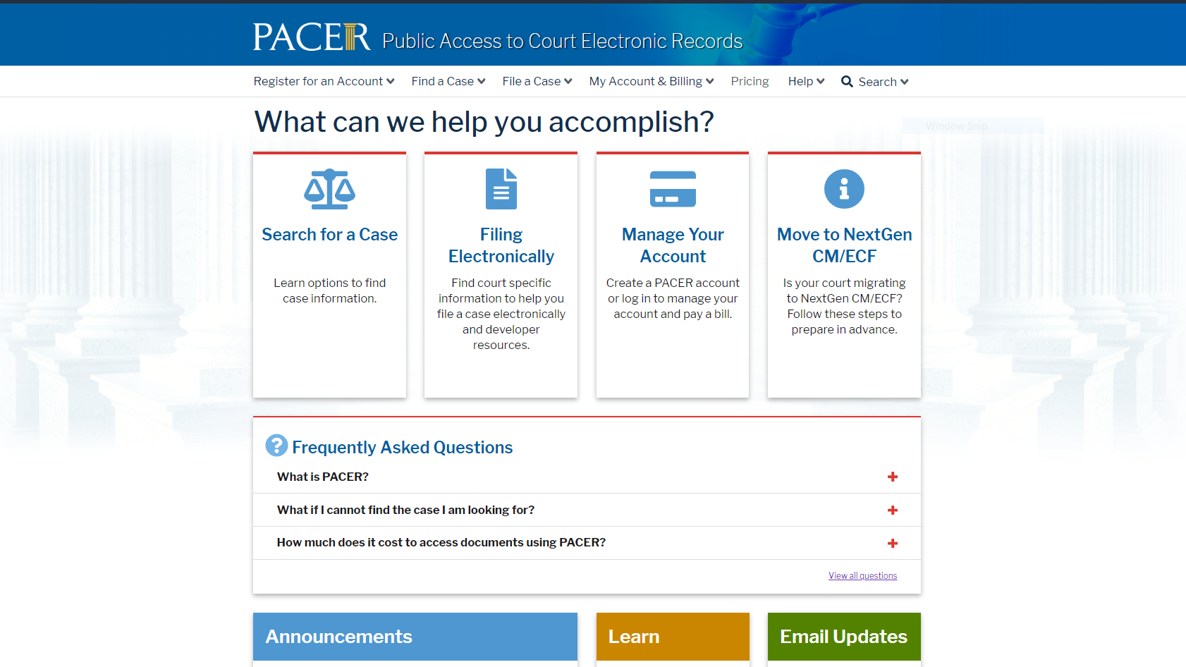 My Column At Above the Law: Why the Federal Circuit&#8217;s PACER Ruling Is A Mixed Bag