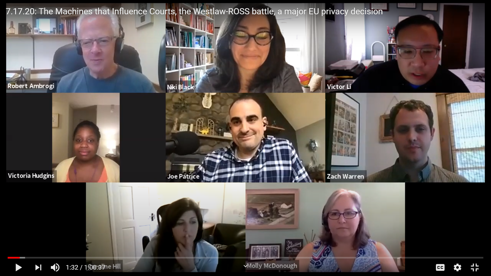 ICYMI: Recording of Friday&#8217;s Legaltech Week Media Roundtable