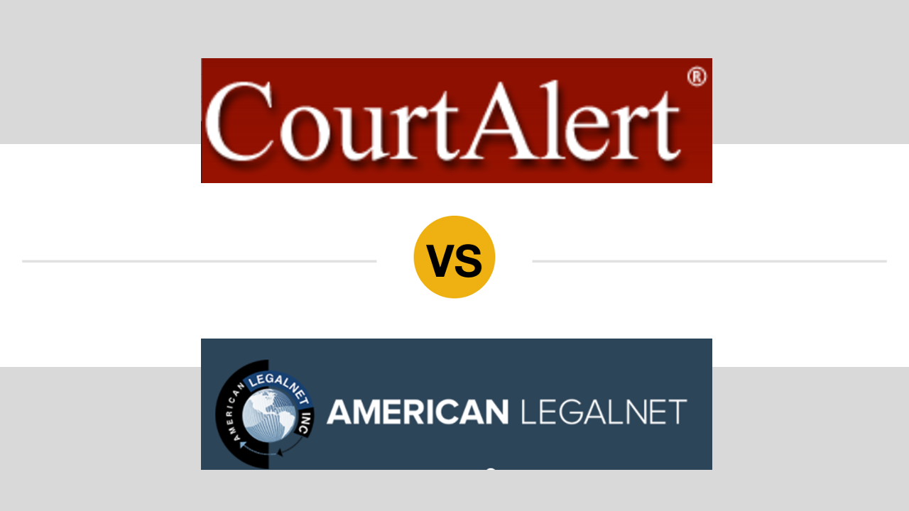 CourtAlert.com Sues American LegalNet For Theft of Trade Secrets