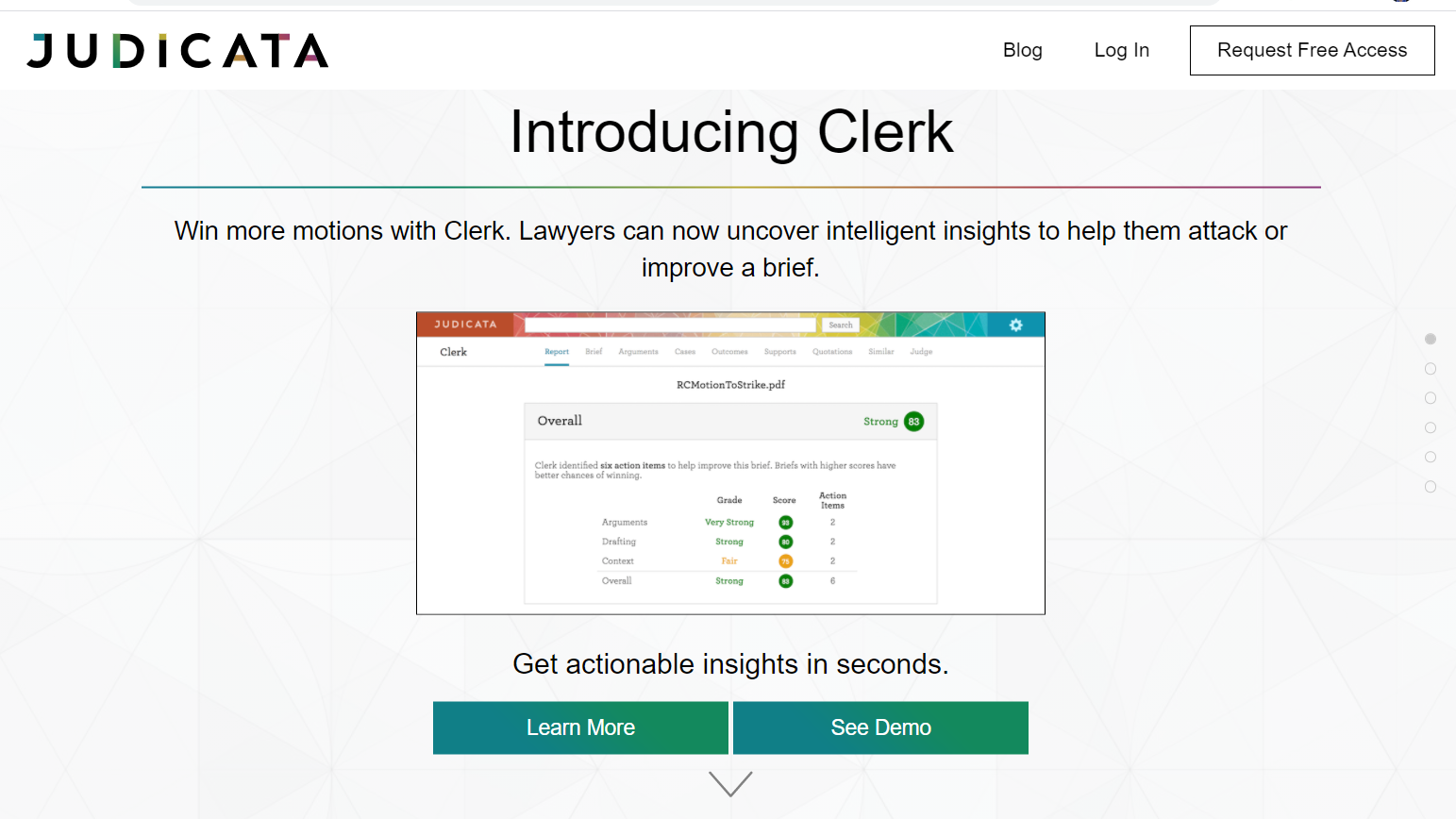 Fastcase Acquires Technology and Staff of Innovative Legal Research Platform Judicata