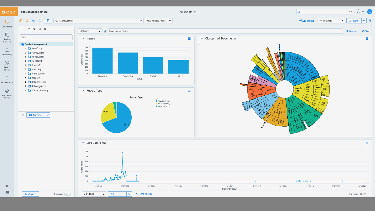 E-Discovery Platform RelativityOne Gets Its Next-Generation Interface, Aero UI