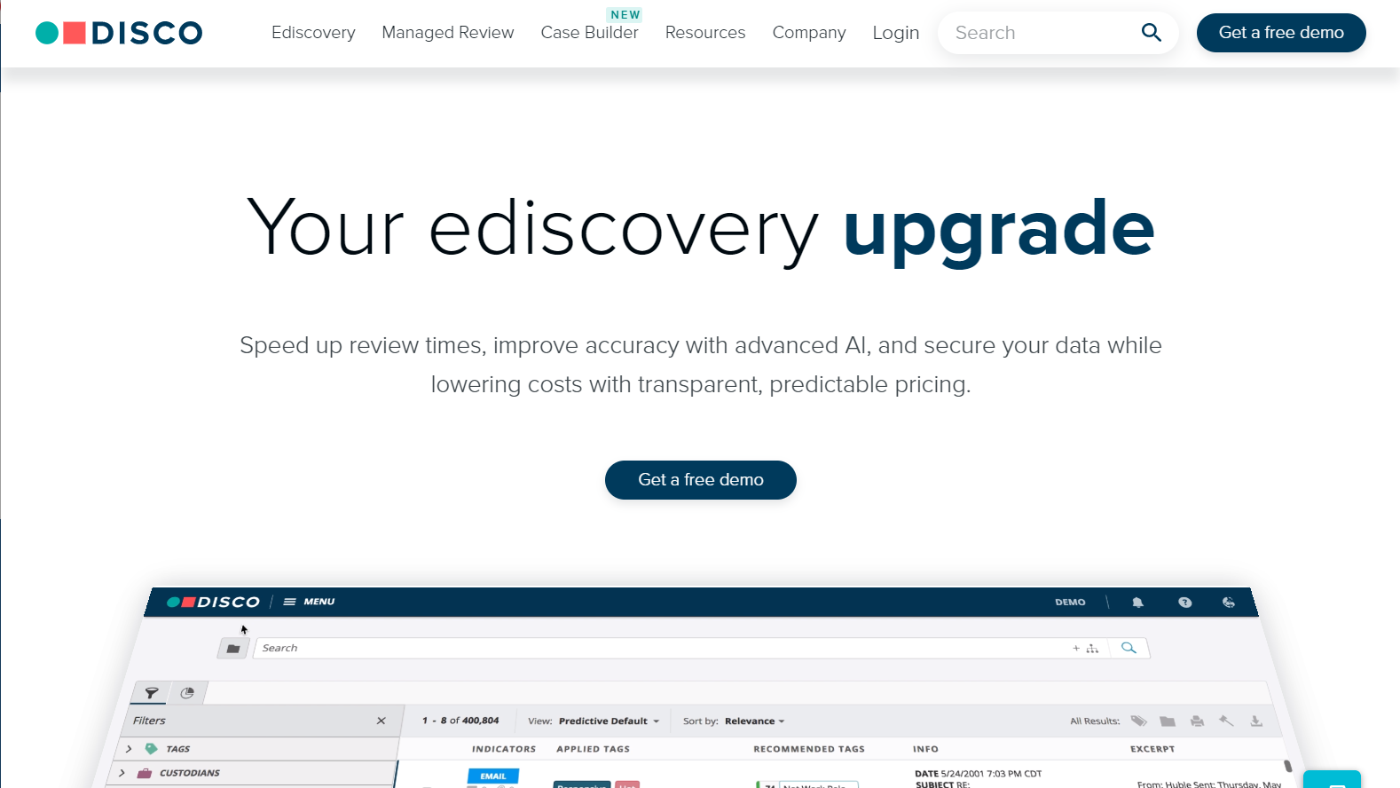 Discovery Company DISCO Raises $60M, Aiming To Become the Salesforce Of Law